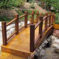 山西盛华林商贸 打造高品质防腐木与塑胶地板一站式解决方案